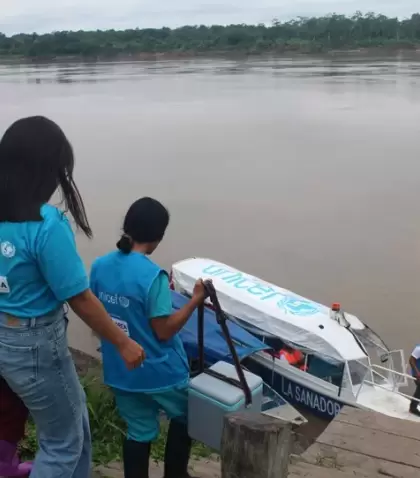 La vida amaz�nica tambi�n se descubre m�s all� de la selva.