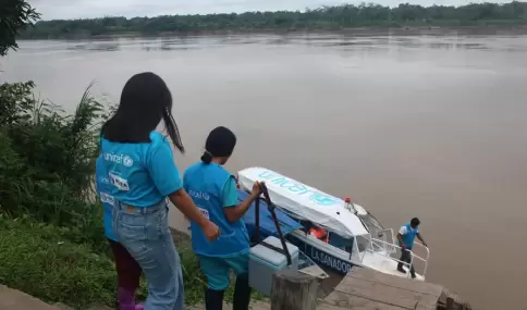La vida amaz�nica tambi�n se descubre m�s all� de la selva.