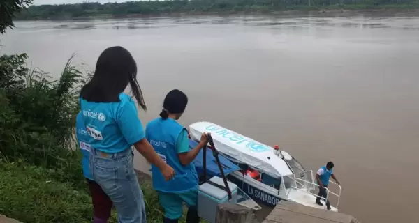 La vida amaz�nica tambi�n se descubre m�s all� de la selva.