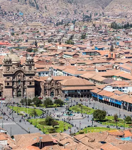 Cusco en junio: cielos despejados, pero tambi�n m�s visitantes.