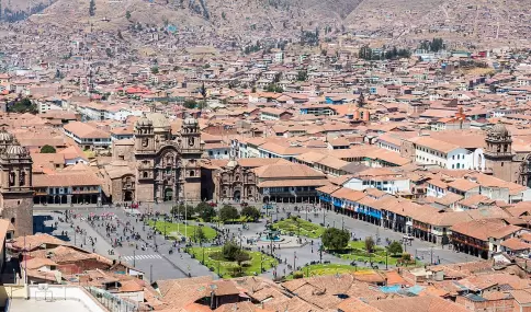 Cusco en junio: cielos despejados, pero tambi�n m�s visitantes.