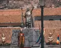 Centro Hist�rico de Cusco durante el Inti Raymi.