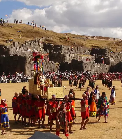 Inti Raymi en Cusco.