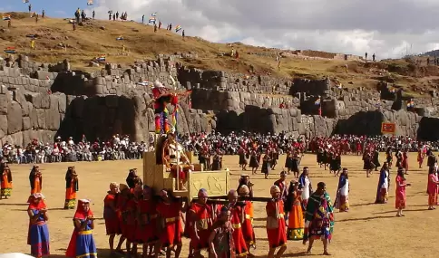 Inti Raymi en Cusco.