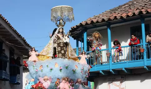 Cada julio, Paucartambo recibe visitantes de todo Per� y el mundo.