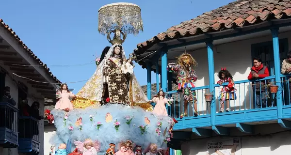 Cada julio, Paucartambo recibe visitantes de todo Per� y el mundo.