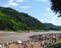 Celebraci�n de la Fiesta de San Juan en Tarapoto.