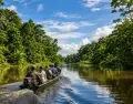 R�os navegables, selva verde y m�s oportunidades para observar fauna.