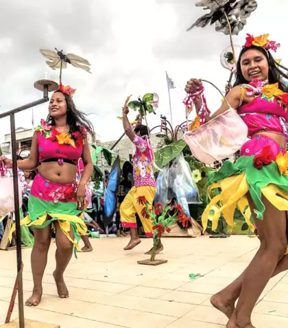 Fiesta de San Juan en Pucallpa.