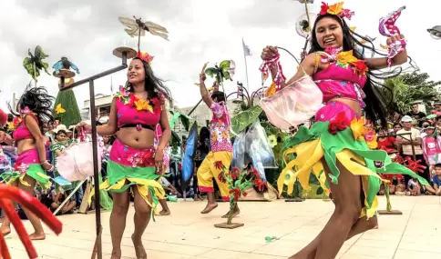 Fiesta de San Juan en Pucallpa.