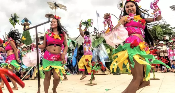 Fiesta de San Juan en Pucallpa.