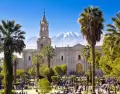 La Plaza de Armas de Arequipa suele ser uno de los espacios m�s concurridos durante Fiestas Patrias.