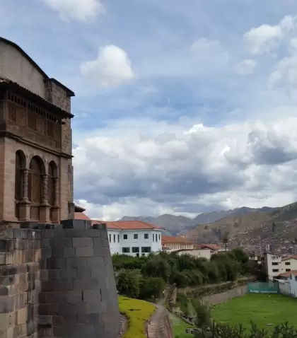 Centro Hist�rico de Cusco en julio.