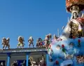 Paucartambo durante la Virgen del Carmen.