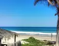 Playa de Vichayito en julio.