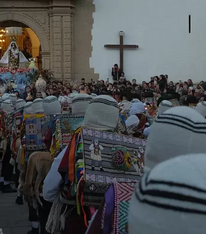 Paucartambo durante la Virgen del Carmen.