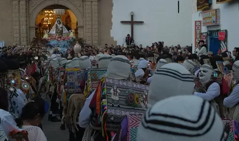 Paucartambo durante la Virgen del Carmen.
