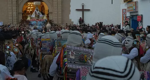 Paucartambo durante la Virgen del Carmen.