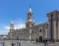 Catedral de Arequipa en el Centro Hist�rico.