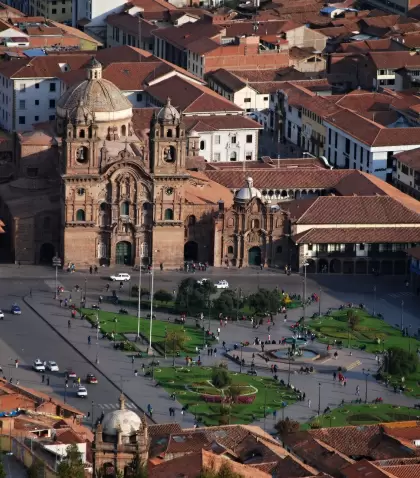 Centro Hist�rico de Cusco.