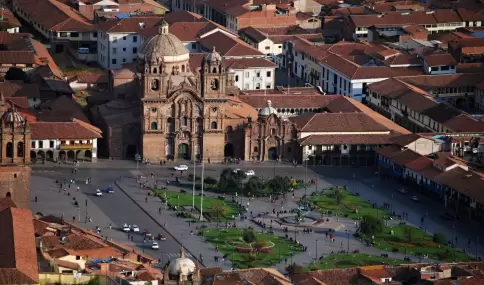 Centro Hist�rico de Cusco.