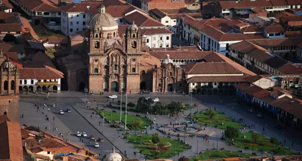 Centro Hist�rico de Cusco.
