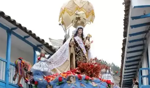 Paucartambo durante la Virgen del Carmen.