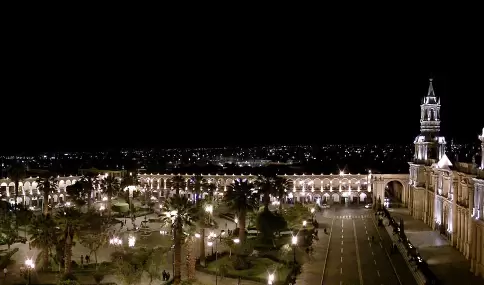 Centro Hist�rico de Arequipa.
