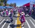 P�blico durante el Corso de la Amistad en Arequipa, Per�.