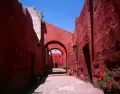 Monasterio de Santa Catalina en Arequipa, Per�.